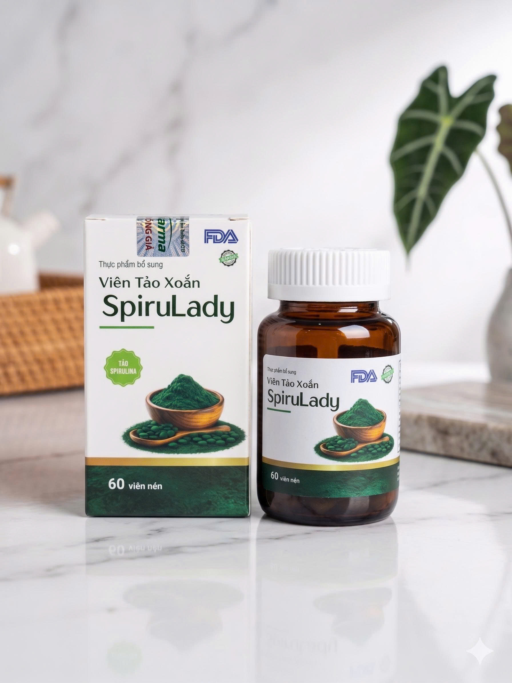 Viên Tảo Xoắn SpiruLady